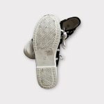 Mintás vászoncipő - 37