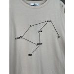 Mango hímzett női póló - S (ÚJ)