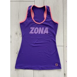 Zona női lila sport top - M