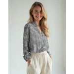 Mango kockás női ing - S (ÚJ)