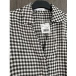 Mango kockás női ing - S (ÚJ)