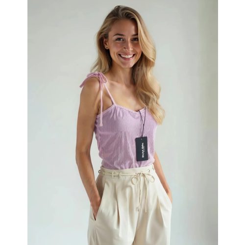 PLT női top - XS (ÚJ)