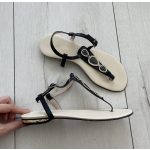 Di Lusso női bőr szandál - 38 (ÚJ)