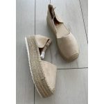 Seastar krémszínű női espadrilles - 39 (ÚJ)