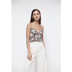 Orsay virágos női felső - S (ÚJ)