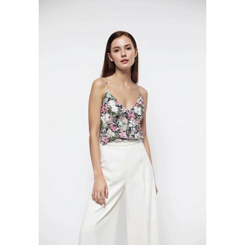 Orsay virágos női felső - S (ÚJ)