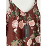 Vero Moda virágos női felső - S (ÚJ)