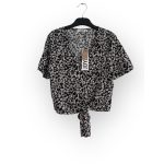 JDY virágos női felső - XS (ÚJ)