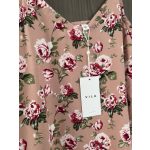 Vila virágos női felső - S (ÚJ)