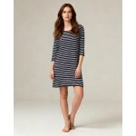 Only csíkos női ruha - M (ÚJ)