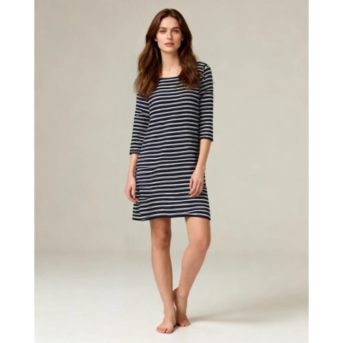 Only csíkos női ruha - M (ÚJ)