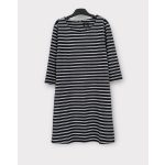 Only csíkos női ruha - M (ÚJ)