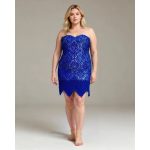 Forever21 női csipkeruha - L (ÚJ)