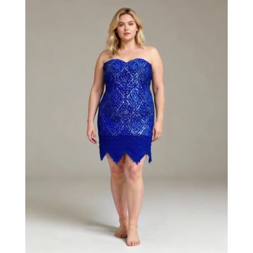 Forever21 női csipkeruha - L (ÚJ)