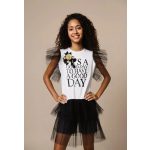 Timiami női tüllös ruha - M (ÚJ)