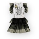 Timiami női tüllös ruha - M (ÚJ)