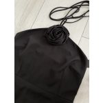 Edan rózsas női ruha - M (ÚJ)