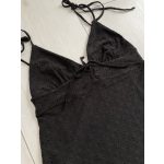 H&M angol hímzéses női ruha - S (ÚJ)