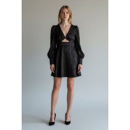 F&P texturált anyagú női ruha - M (ÚJ)