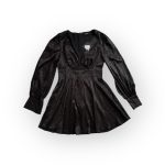 F&P texturált anyagú női ruha - M (ÚJ)