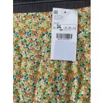 Pimkie virágos női szoknya - 34 (ÚJ)