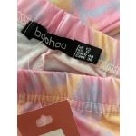 Boohoo színes női leggings - 38-40 (ÚJ)