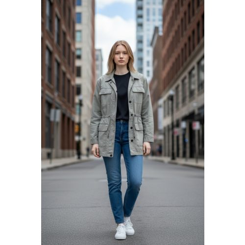 Vero Moda női átmeneti kabát - S (ÚJ)