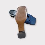 Zara női farmer papucs - 40