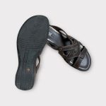 Ecco női bőr papucs - 38