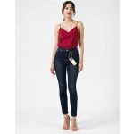 Only sötétkék női farmernadrág - XS (ÚJ)