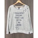 Harry Potter női plüss pulóver - L