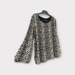 Lola Liza párducmintás női felső - 36