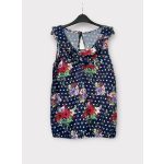 George virágos-pöttyös női felső - 44