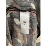 Tu mintás női ruha - 44