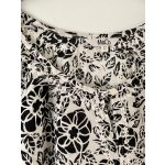 M&Co virágos női tunika - L