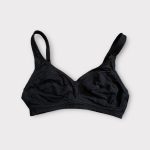 F&F fekete női melltartó - 75C