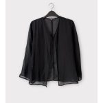 Amanda áttetsző női felső - S