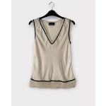 Principles kontrasztos női felső - S