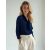 Mango sötétkék női blúz - S (ÚJ)