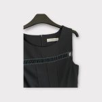 Rinascimento sötétkék női ruha - S