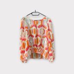 Atmosphere színes női blúz - S