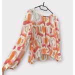 Atmosphere színes női blúz - S