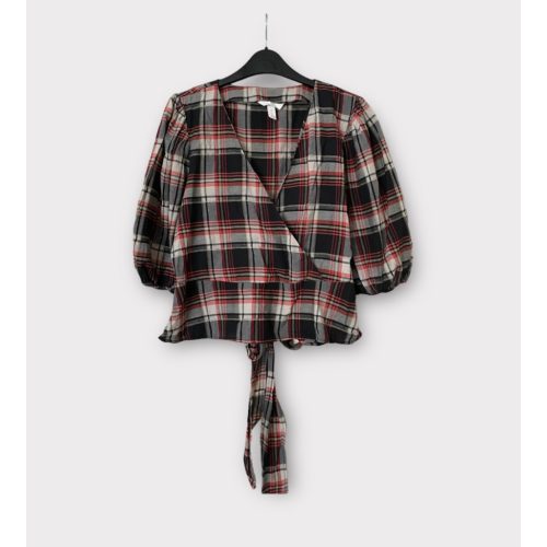 H&M kockás női blúz - 36
