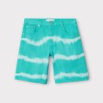 Mango batikolt női rövidnadrág - 34 (ÚJ)