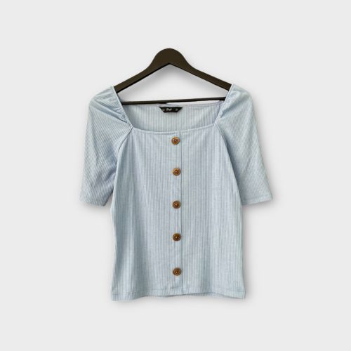F&F bordázott női póló - XL