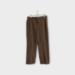 Kockás női nadrág - 44