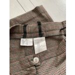 Kockás női nadrág - 44