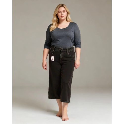 Jennyfer wide leg női farmernadrág - 42 (ÚJ)