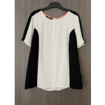 Jane Norman fekete-fehér női blúz - S