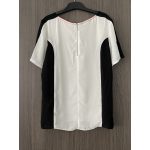 Jane Norman fekete-fehér női blúz - S